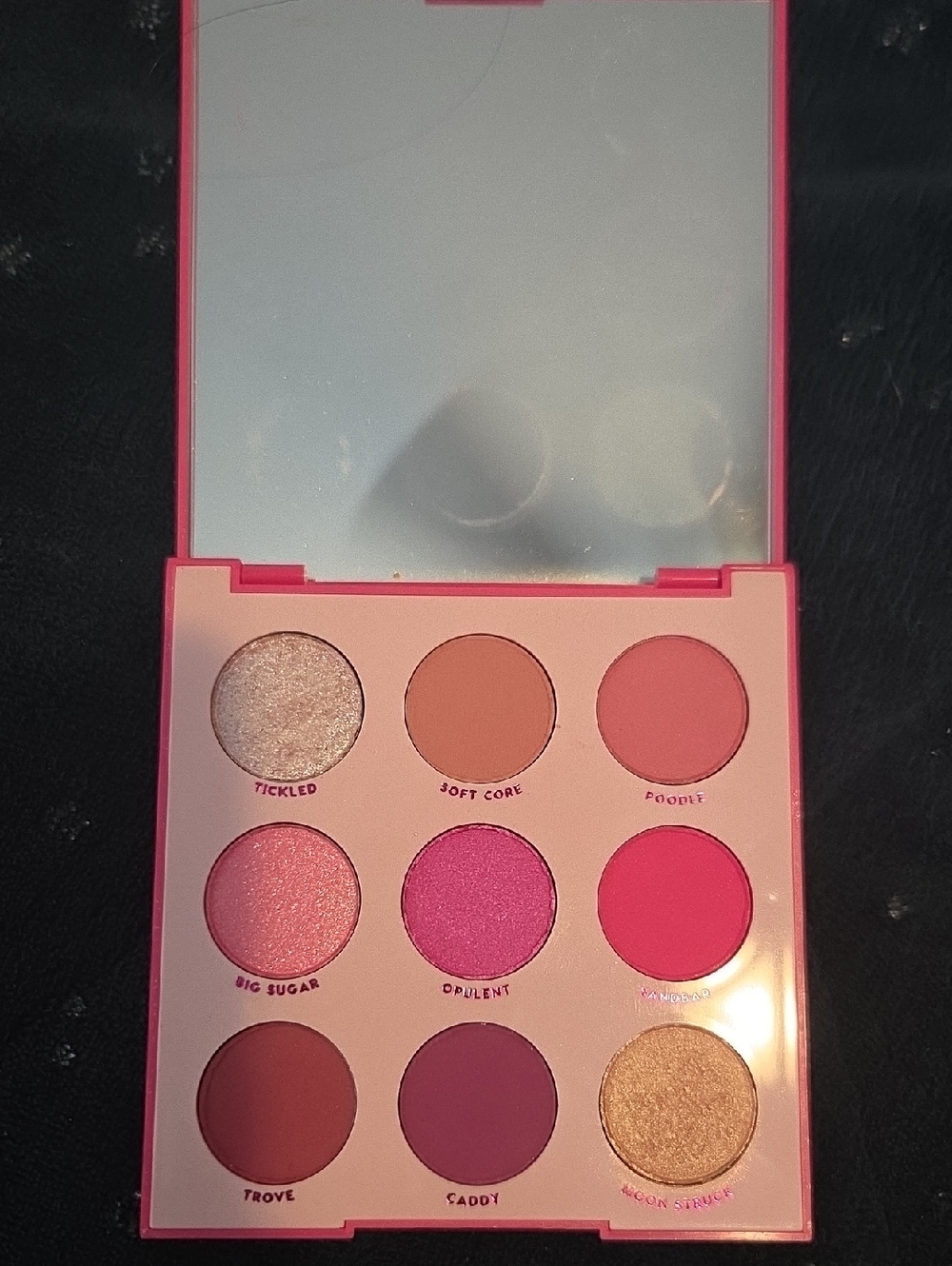 Colourpop Ooh Lala Pink Nine-Shade Eyeshadow Palette – Pink Tones
